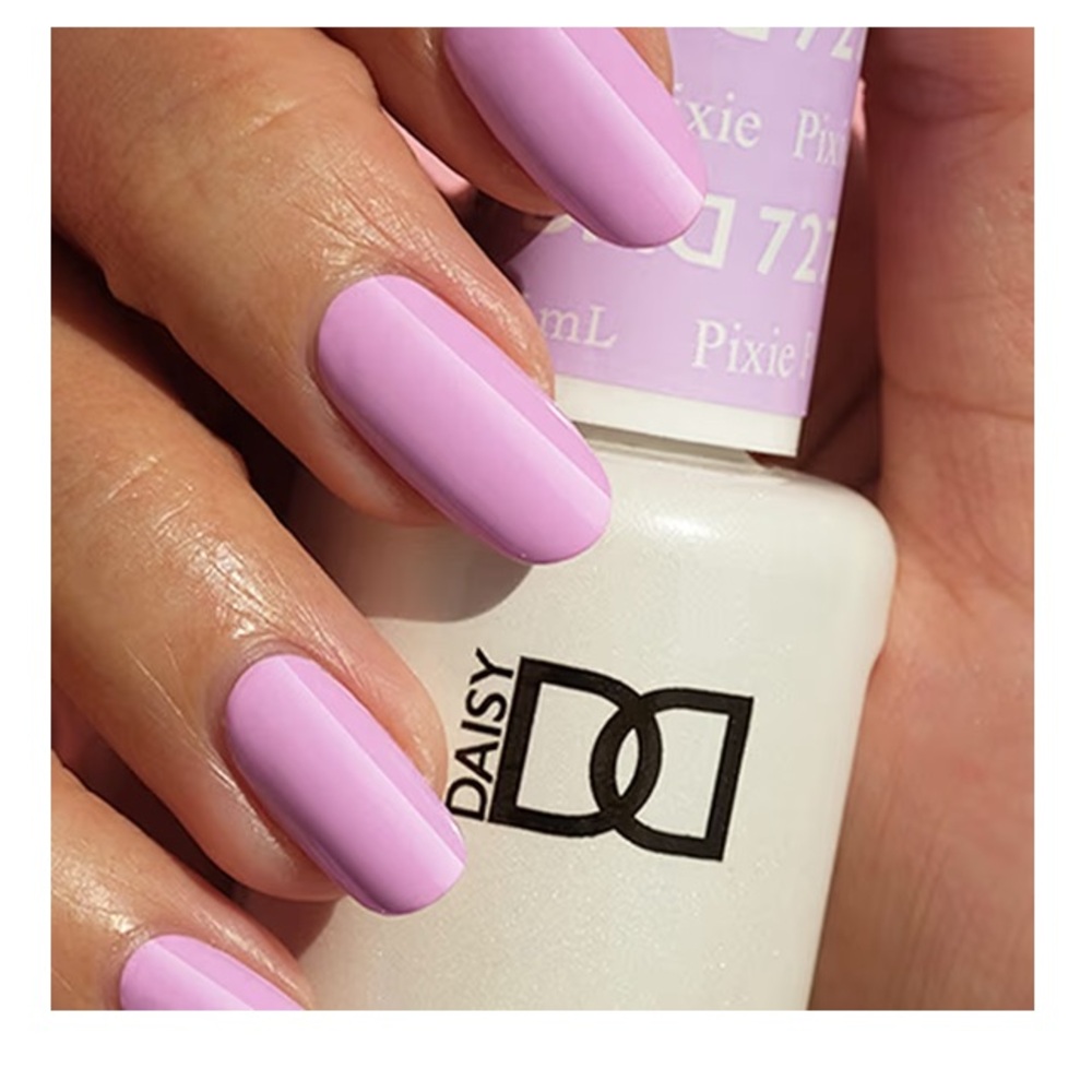 Daisy Pink #727 Polish Set